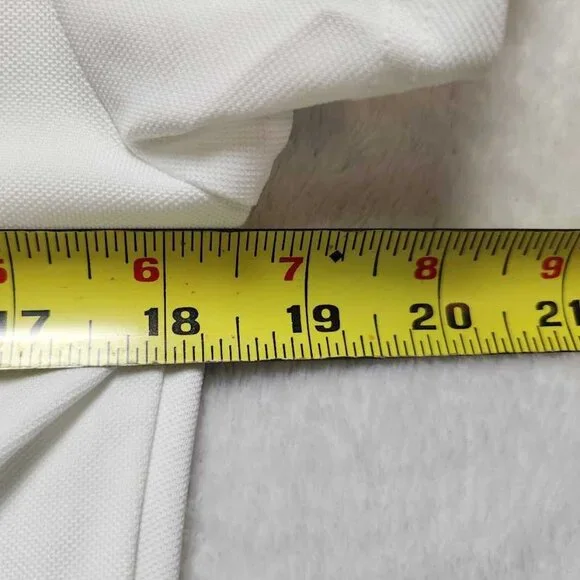 New women's XL Varley x Anthropologie Nora tennis court white pleated mini dress - Picture 11 of 14